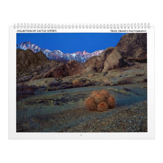 Trail Afbeeldingen Fotografie Agenda Kalender (Hoes)