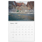 Trail Afbeeldingen Fotografie - Nationale parkscèn Kalender (Feb 2027)
