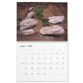 Trail Afbeeldingen Fotografie - Nationale parkscèn Kalender (Mar 2027)