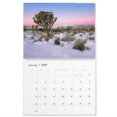Trail Afbeeldingen Fotografie - Nationale parkscèn Kalender (Jan 2027)
