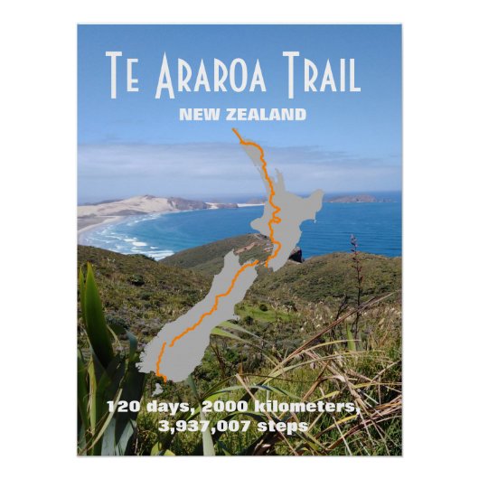  Trail Aroroa Perfect Poster (Voorkant)