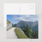 Trail Beierse Alpen Briefkaart (Voorkant / Achterkant)