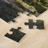 Trail bij de rivier legpuzzel (Zijkant)