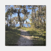 Trail bij de rivier magneet (Voorkant)