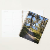 Trail bij de rivier planner (Display)
