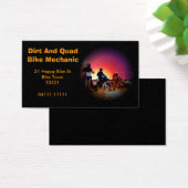 Trail Bike Mechanic Visitekaartje (Bureau)