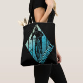 Trail Biking Downhill Mountain Biker Tote Bag (Dichtbij)