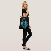 Trail Biking Downhill Mountain Biker Tote Bag (Op model)