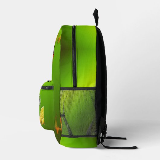 Trail Blazer Lincoln Backpack Bedrukte Rugzak (Rechts)