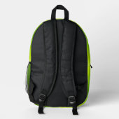 Trail Blazer Lincoln Backpack Bedrukte Rugzak (Achterkant)