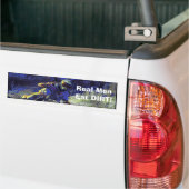 Trail Blazer Motorcross Rider Bumpersticker (Op Truck)