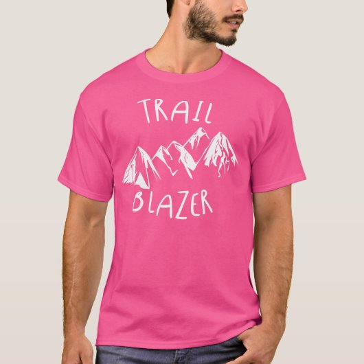 Trail Blazer Wandelen Camping Buitenshuis - Avontu T-shirt (Voorkant)