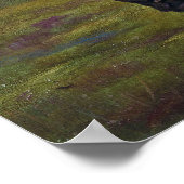 Trail Blazers in Sky door Woodi Ishmael Poster (Hoek)