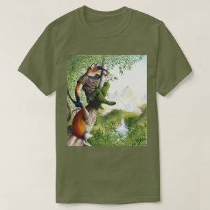 Trail Blazing Fox t-shirt