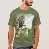 Trail Blazing Fox t-shirt (Voorkant)