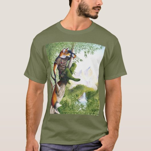 Trail Blazing Fox t-shirt (Voorkant)