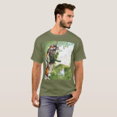 Trail Blazing Fox t-shirt (Voorkant volledig)