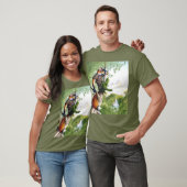 Trail Blazing Fox t-shirt (Unisex)
