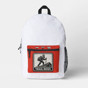 Trail Boos Grafische Rugzak