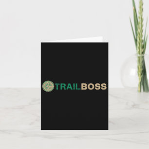 Trail Boss Family Camp personeel Humor voor iedere Kaart
