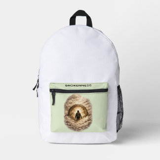 Trail Boss Grafische "Specter of Brokenness" Rugza Bedrukte Rugzak