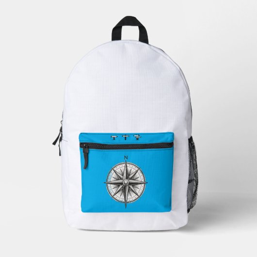 Trail Boss Graphic Backpack Bedrukte Rugzak (Voorkant)