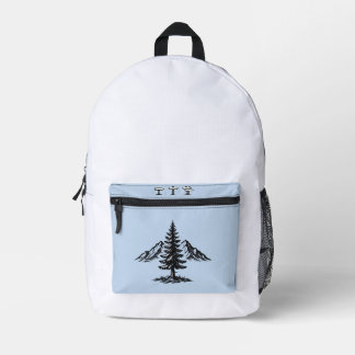 Trail Boss Graphic Backpack - Outdoor Bedrukte Rugzak