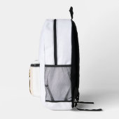 Trail Boss Graphic Backpack - Outdoor Bedrukte Rugzak (Rechts)