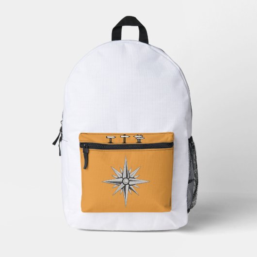 Trail Boss Graphic Backpack - Outdoor  Bedrukte Rugzak (Voorkant)