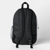Trail Boss Graphic Backpack - Outdoor  Bedrukte Rugzak (Achterkant)