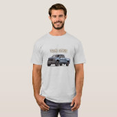 Trail Boss light background T-Shirt (Voorkant volledig)