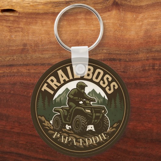 Trail Boss Sleutelhanger (Voorkant)