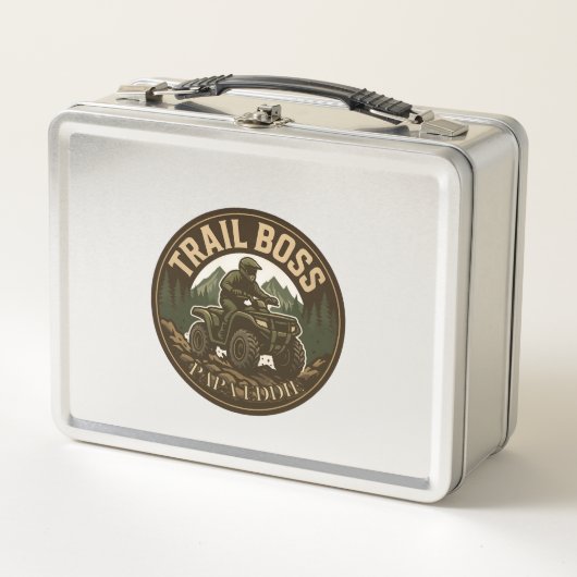 Trail Boss Steel Multi-Purpose Box voor papa (Voorkant)