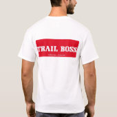 Trail Boss T-Shirt (Achterkant)