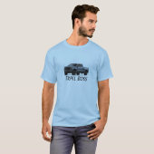 Trail Boss Truck light T-Shirt (Voorkant volledig)