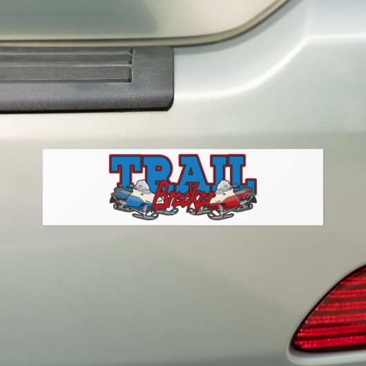Trail Breaker Bumpersticker (Op auto)