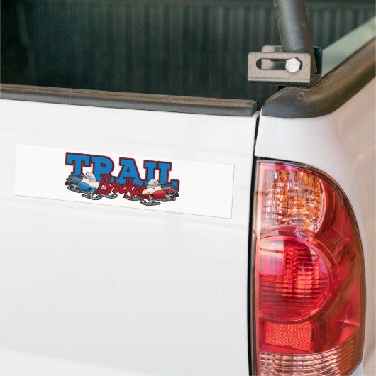 Trail Breaker Bumpersticker (Op Truck)