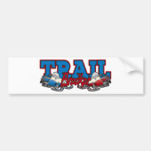 Trail Breaker Bumpersticker (Voorkant)