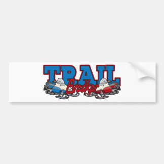 Trail Breaker Bumpersticker