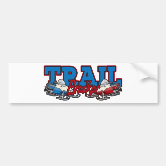 Trail Breaker Bumpersticker (Voorkant)