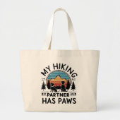 Trail Buddy Bag Grote Tote Bag (Voorkant)