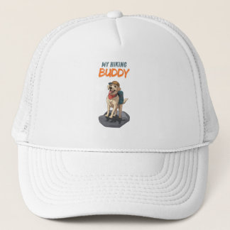 Trail Buddy – Labrador Avontuur Wandelen Trucker Pet