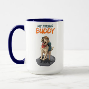 Trail Buddy – Wandelavontuur met Labrador Mok