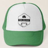 Trail Builders Trucker Hat Pet (Voorkant)