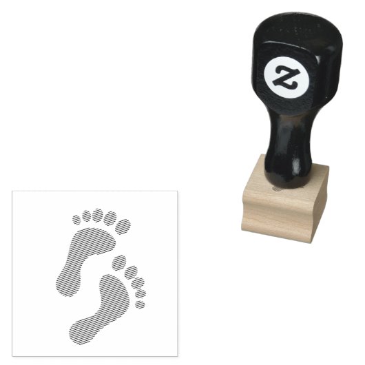 Trail Built Kids ZigZag Stamp Rubberstempel (Gestempeld)