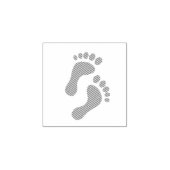 Trail Built Kids ZigZag Stamp Rubberstempel (Afrduk)