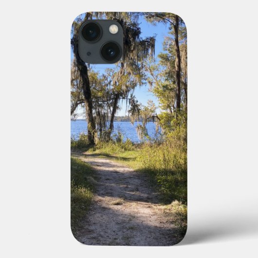 Trail By The River iPhone-draagtas Case-Mate iPhone Case (Achterkant)