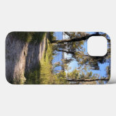 Trail By The River iPhone-draagtas Case-Mate iPhone Case (Achterkant (horizontaal))