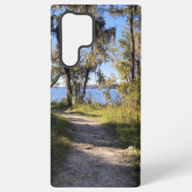 Trail By The River Samsung Telefoonhoesjes
