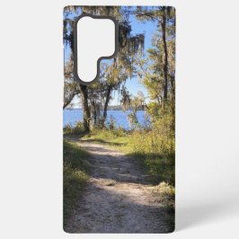Trail By The River Samsung Telefoonhoesjes Samsung Galaxy Hoesje